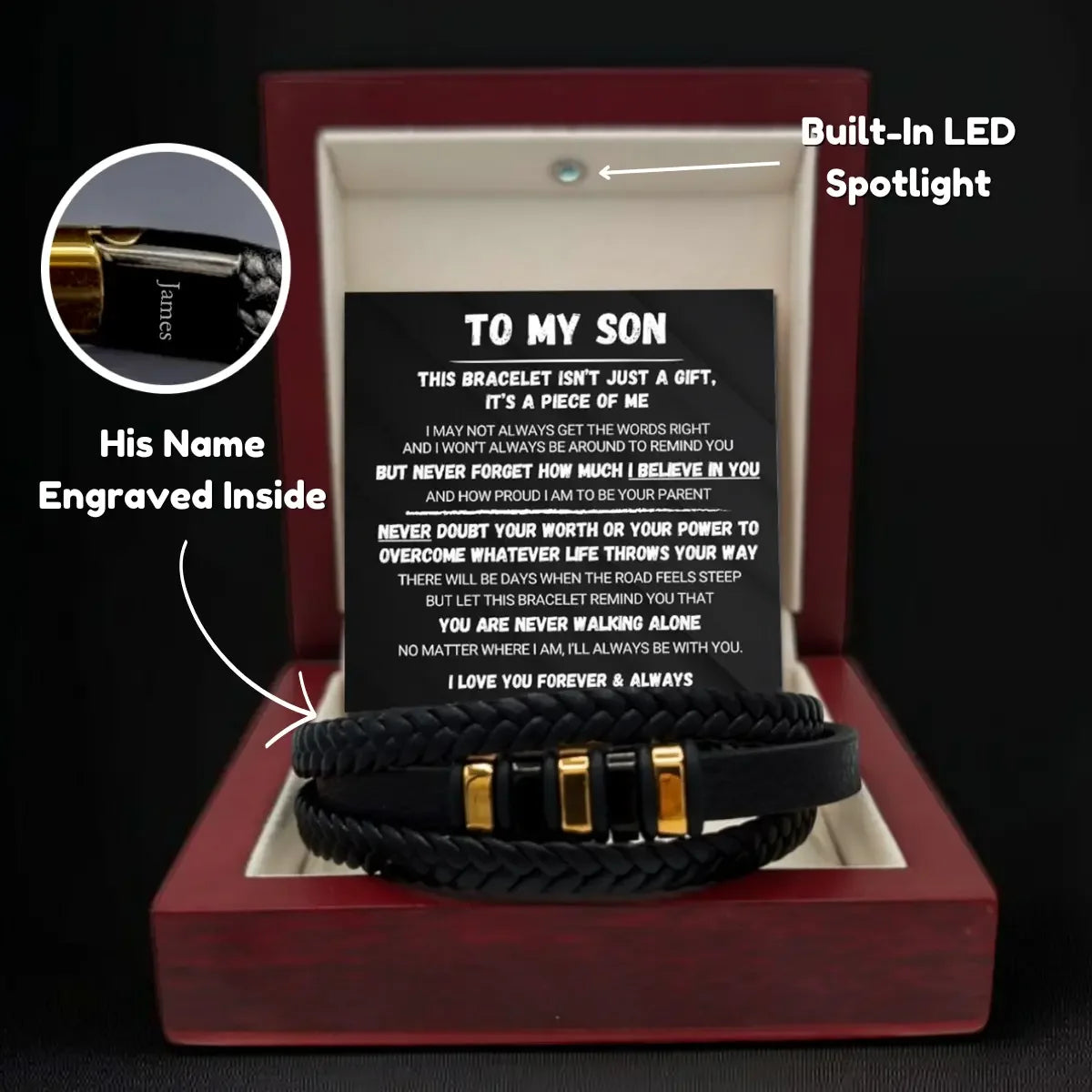 To My Son - Love You Forever