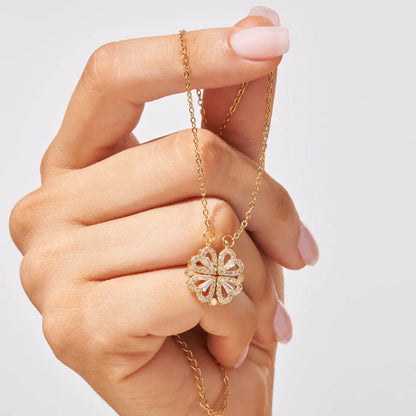 To My Daughter - Leaf Clover Necklace