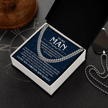 To My Man - I Love You