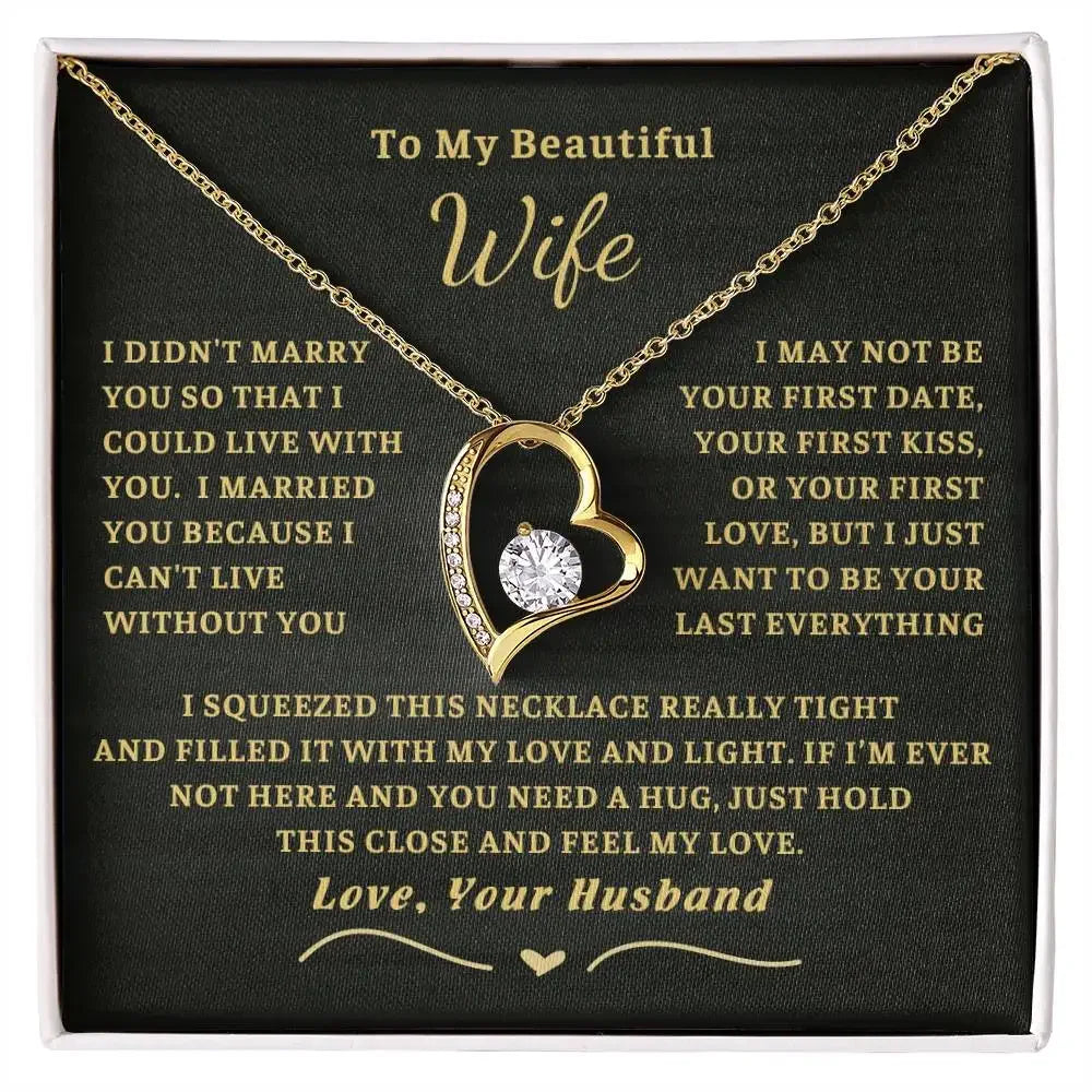 To My Wife - Forever Mine