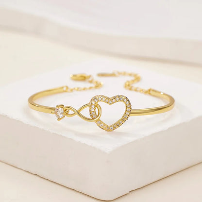 Para mi hija - Pulsera Corazón Infinito