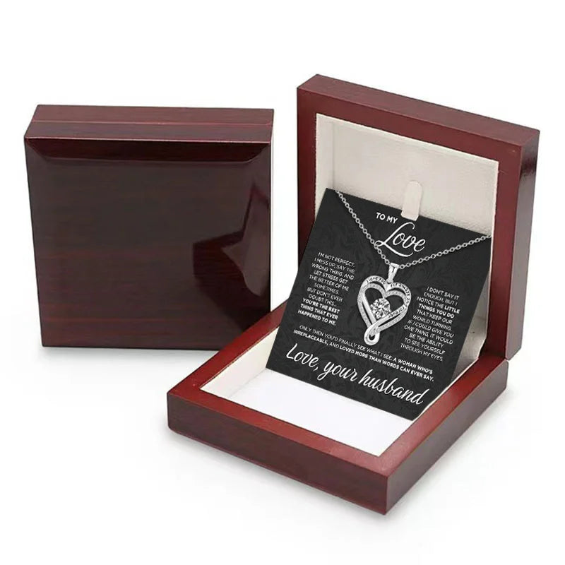 To My Love - Eternal Double Heart