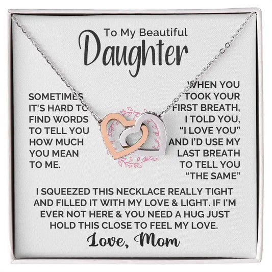 To My Daughter - From Mom