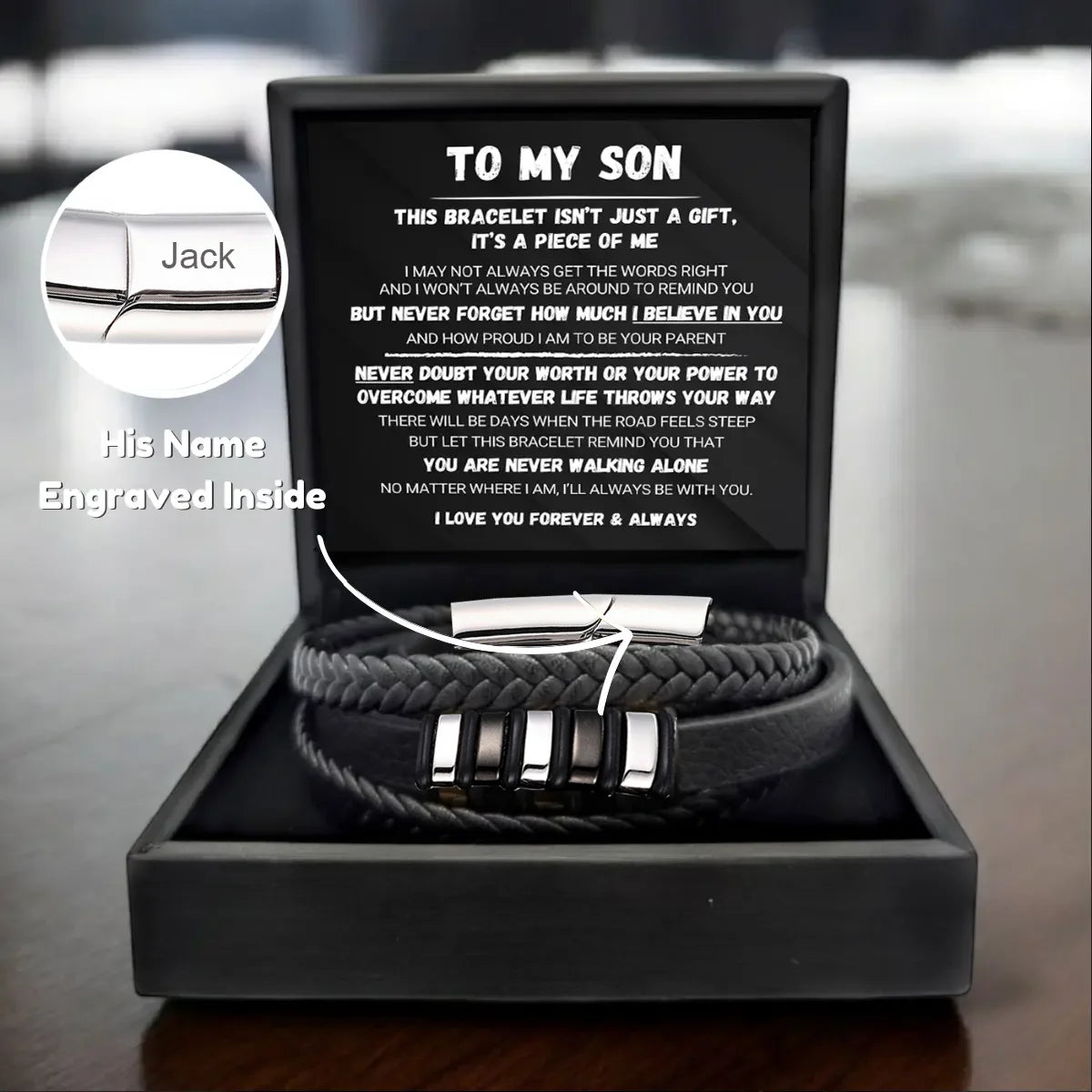 To My Son - Love You Forever