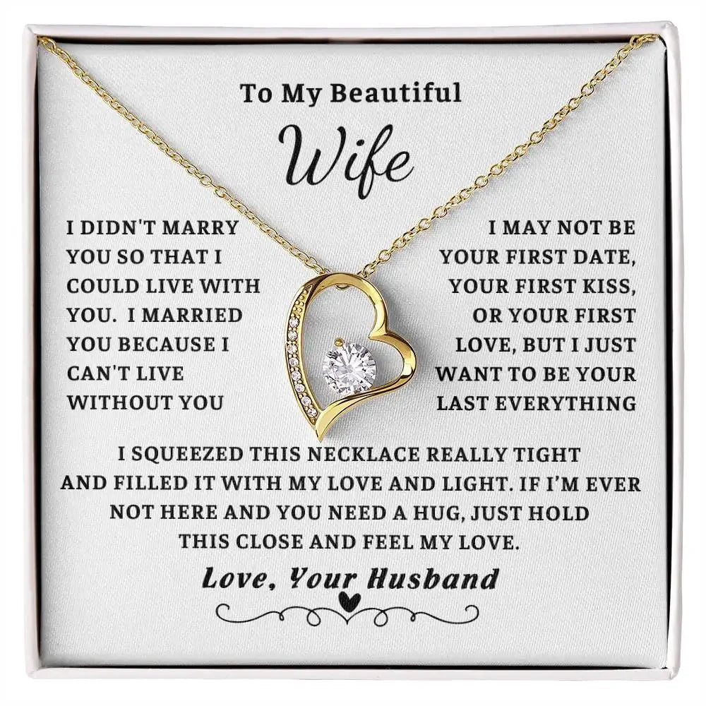 To My Wife - Forever Yours