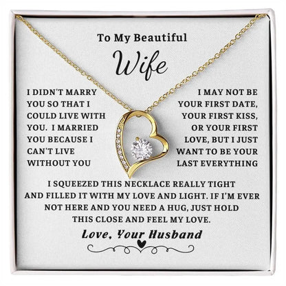 To My Wife - Forever Yours