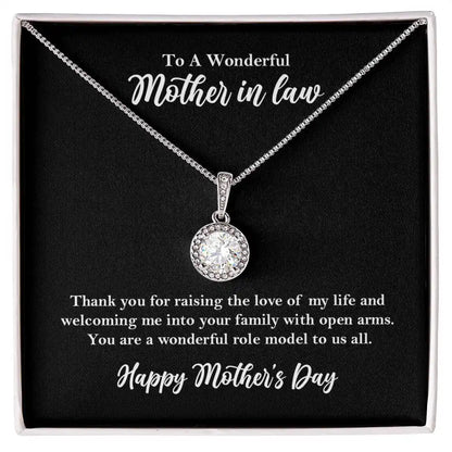 To A Wonderful Mother-in-law