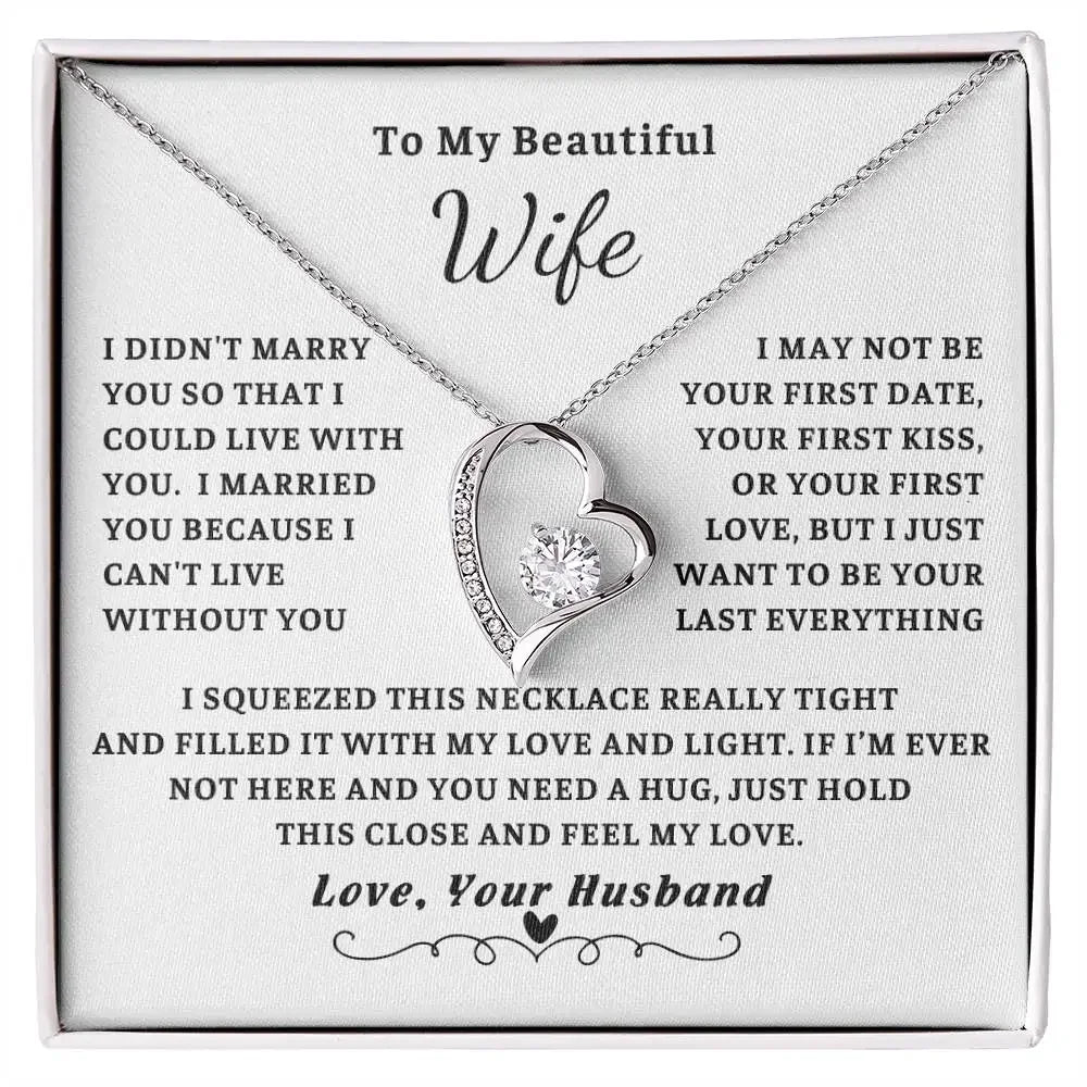 To My Wife - Forever Yours