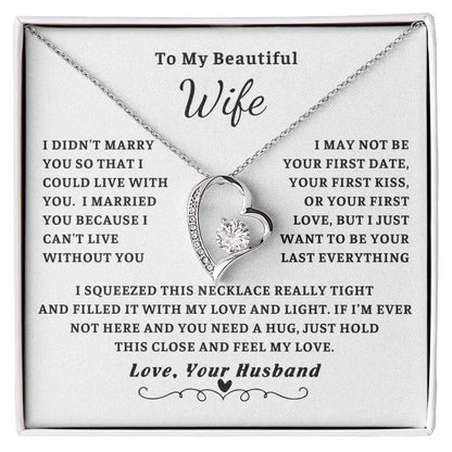 To My Wife - Forever Yours