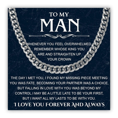 To My Man - I Love You