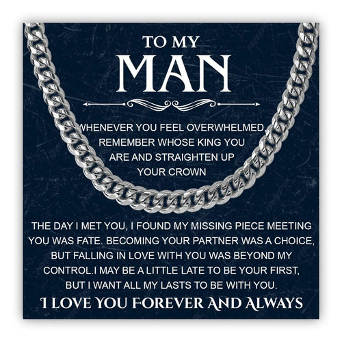 To My Man - I Love You