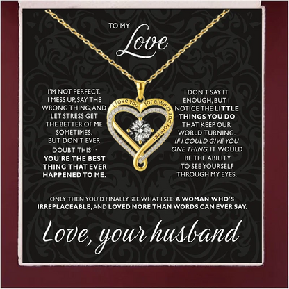 To My Love - Eternal Double Heart