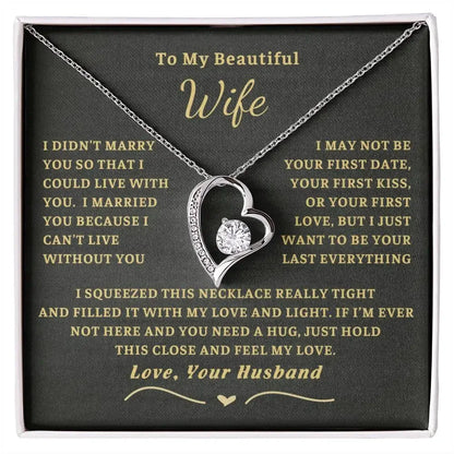 To My Wife - Forever Mine