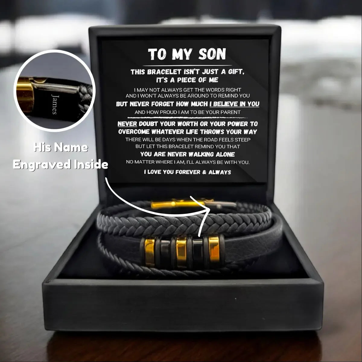 To My Son - Love You Forever