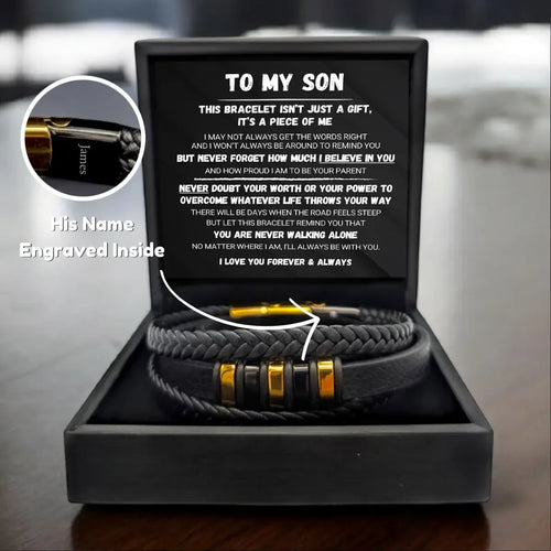 To My Son - Love You Forever