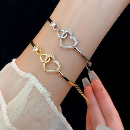 Para mi hija - Pulsera Corazón Infinito